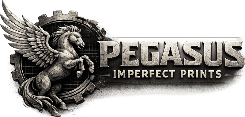 Pegasus Imperfect Prints — 3D Printing & Design